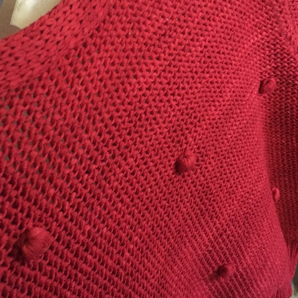 VINTAGE Vera daPozza Italian Crop Cardi - Picture 8 of 8